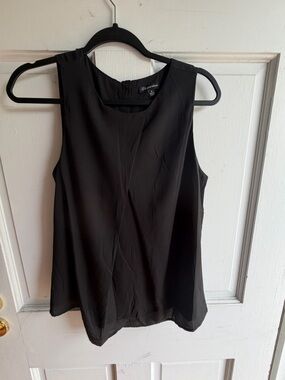 Shinestar Black Sleeveless Camisole